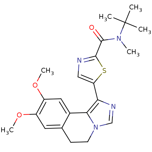 Chemical structure of BindingDB Monomer ID 50380632