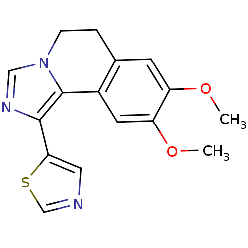Chemical structure of BindingDB Monomer ID 50380633