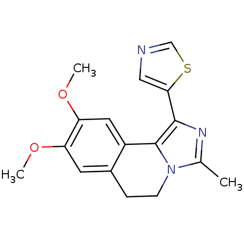 Chemical structure of BindingDB Monomer ID 50380634