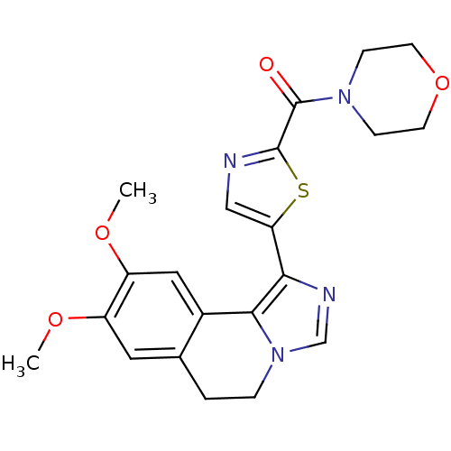 Chemical structure of BindingDB Monomer ID 50380635
