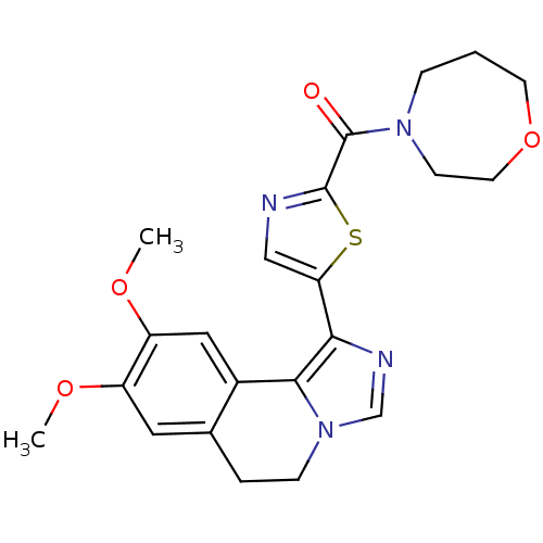 Chemical structure of BindingDB Monomer ID 50380636