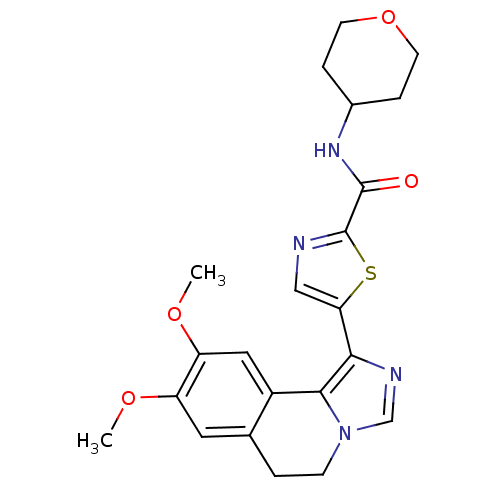 Chemical structure of BindingDB Monomer ID 50380637