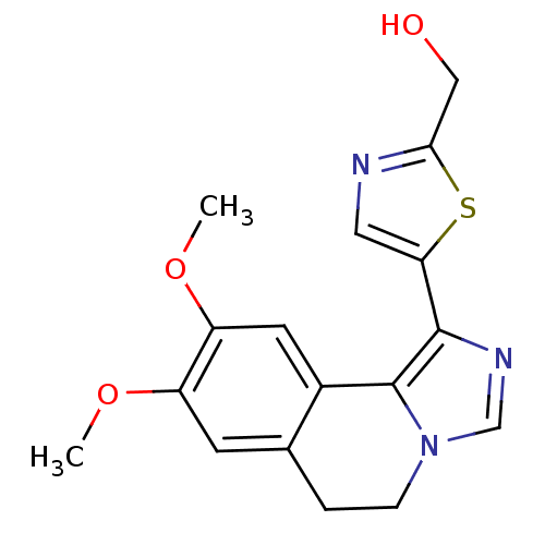 Chemical structure of BindingDB Monomer ID 50380640