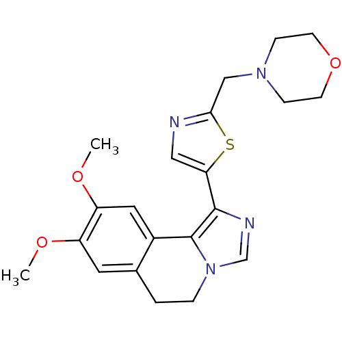 Chemical structure of BindingDB Monomer ID 50380642