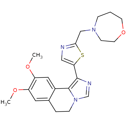 Chemical structure of BindingDB Monomer ID 50380643