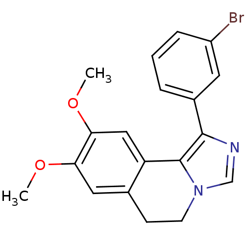 Chemical structure of BindingDB Monomer ID 50380655