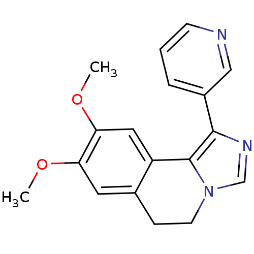 Chemical structure of BindingDB Monomer ID 50380659
