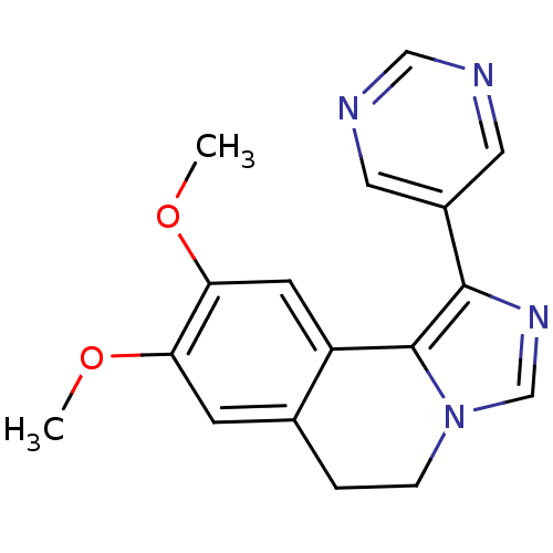 Chemical structure of BindingDB Monomer ID 50380661