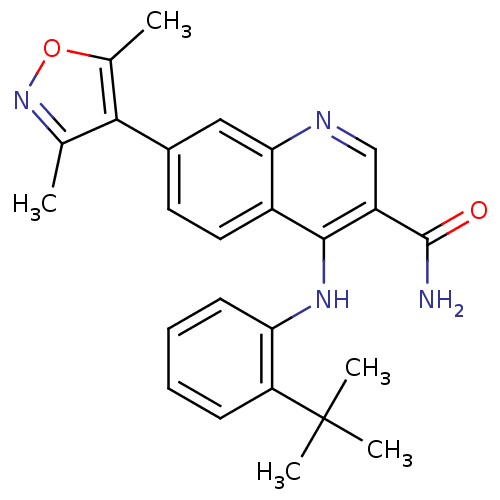 Chemical structure of BindingDB Monomer ID 50380667
