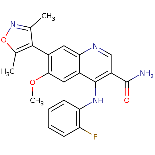 Chemical structure of BindingDB Monomer ID 50380669