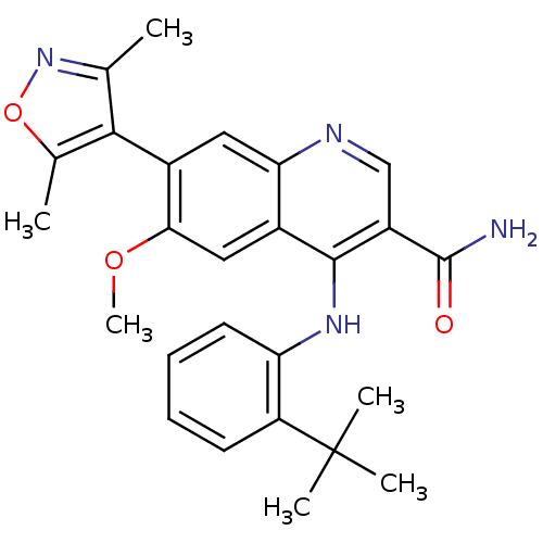 Chemical structure of BindingDB Monomer ID 50380670