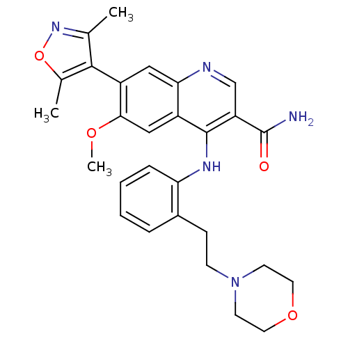 Chemical structure of BindingDB Monomer ID 50380671