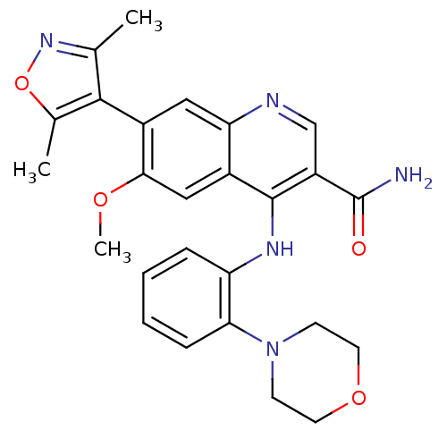 Chemical structure of BindingDB Monomer ID 50380673
