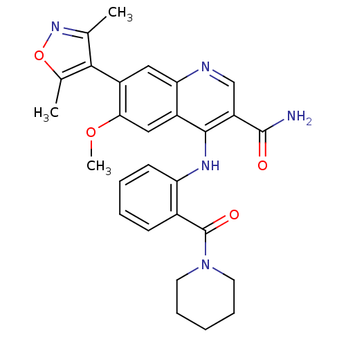 Chemical structure of BindingDB Monomer ID 50380674