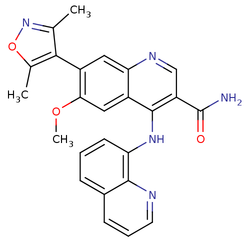 Chemical structure of BindingDB Monomer ID 50380675