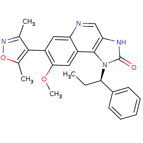 Chemical structure of BindingDB Monomer ID 50380681
