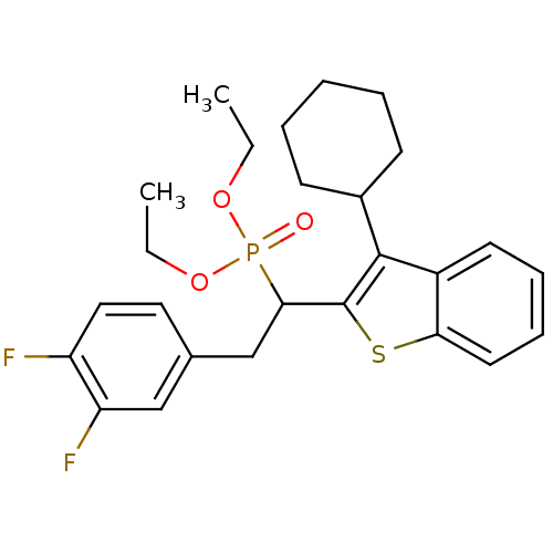 Chemical structure of BindingDB Monomer ID 50380684