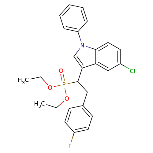 Chemical structure of BindingDB Monomer ID 50380685