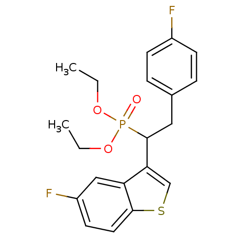 Chemical structure of BindingDB Monomer ID 50380686