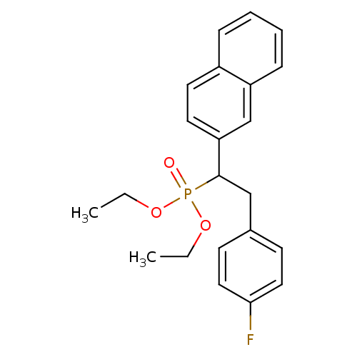 Chemical structure of BindingDB Monomer ID 50380687