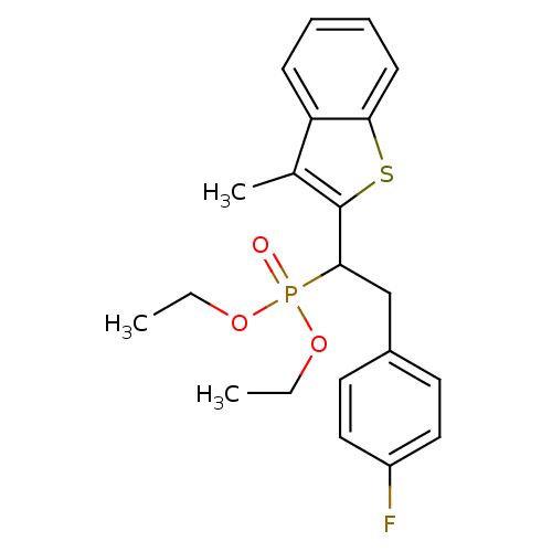 Chemical structure of BindingDB Monomer ID 50380690