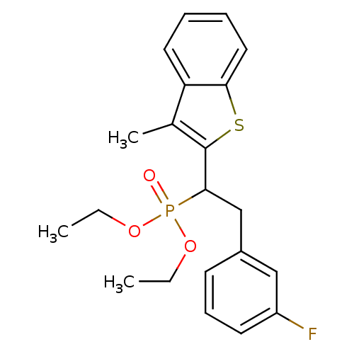 Chemical structure of BindingDB Monomer ID 50380692