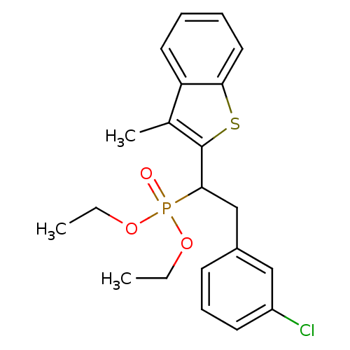 Chemical structure of BindingDB Monomer ID 50380694