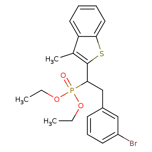 Chemical structure of BindingDB Monomer ID 50380695