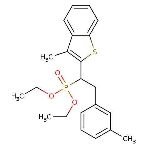Chemical structure of BindingDB Monomer ID 50380696