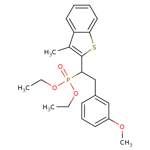Chemical structure of BindingDB Monomer ID 50380698