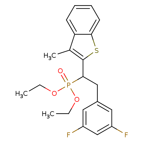 Chemical structure of BindingDB Monomer ID 50380701