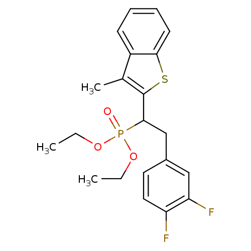 Chemical structure of BindingDB Monomer ID 50380702