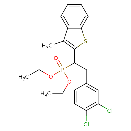 Chemical structure of BindingDB Monomer ID 50380703