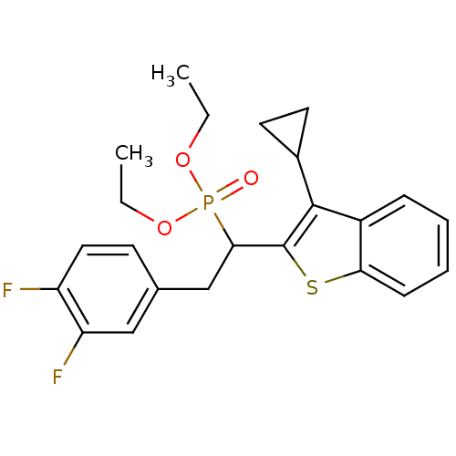 Chemical structure of BindingDB Monomer ID 50380707