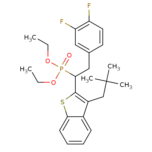 Chemical structure of BindingDB Monomer ID 50380710