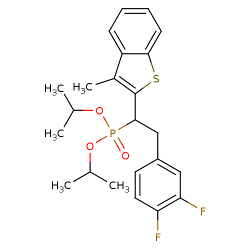 Chemical structure of BindingDB Monomer ID 50380713