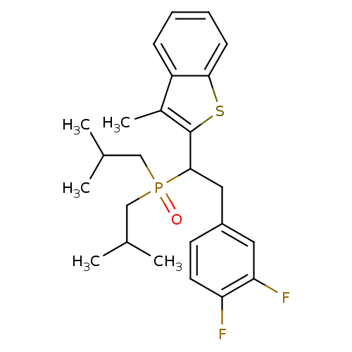 Chemical structure of BindingDB Monomer ID 50380714