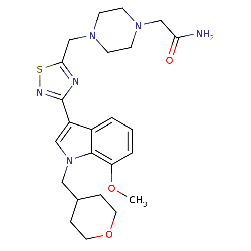 Chemical structure of BindingDB Monomer ID 50380717