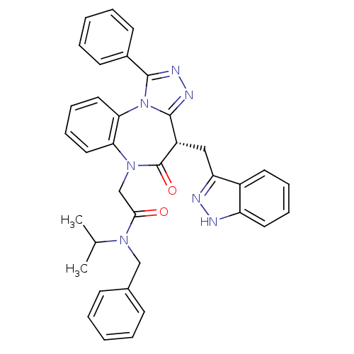 Chemical structure of BindingDB Monomer ID 50380724