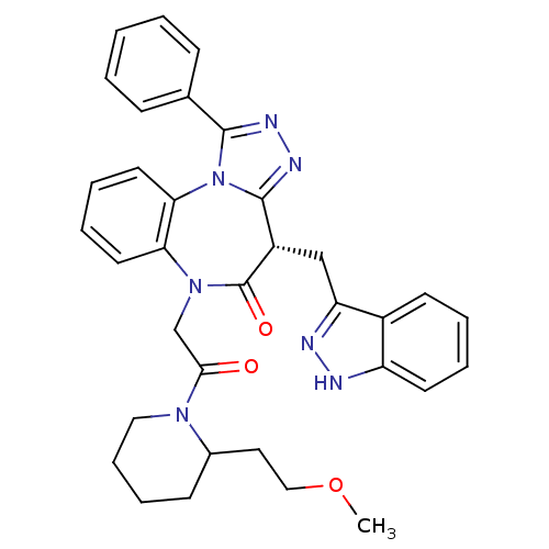 Chemical structure of BindingDB Monomer ID 50380725