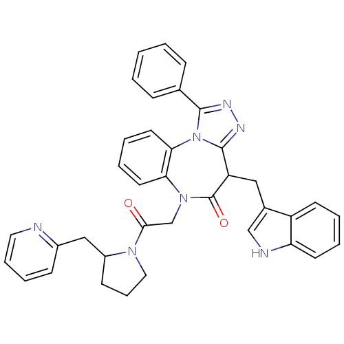 Chemical structure of BindingDB Monomer ID 50380732