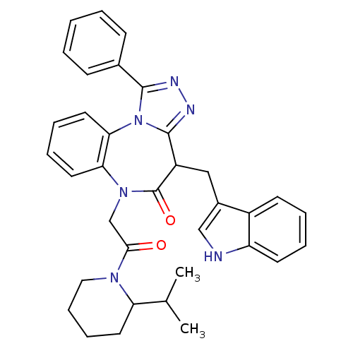 Chemical structure of BindingDB Monomer ID 50380734