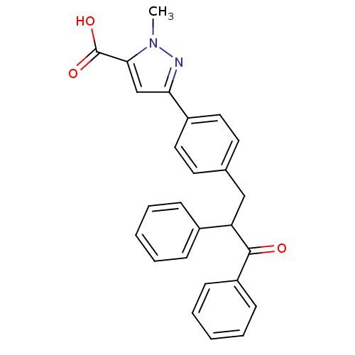 Chemical structure of BindingDB Monomer ID 50380737