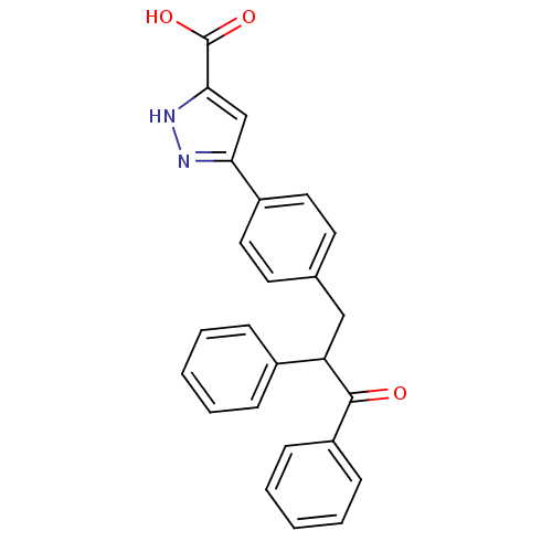 Chemical structure of BindingDB Monomer ID 50380739