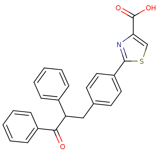 Chemical structure of BindingDB Monomer ID 50380741