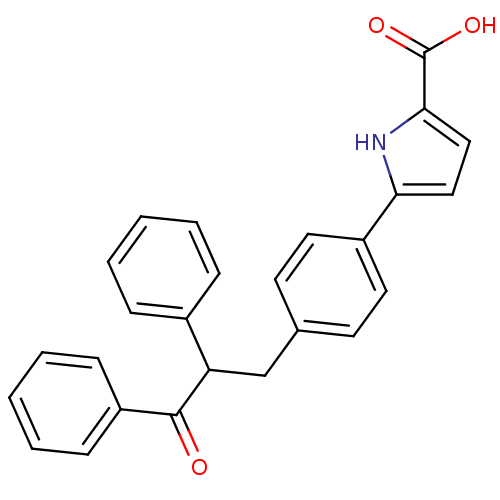 Chemical structure of BindingDB Monomer ID 50380742