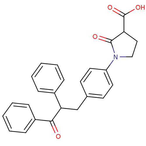 Chemical structure of BindingDB Monomer ID 50380744