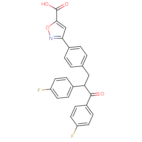 Chemical structure of BindingDB Monomer ID 50380747
