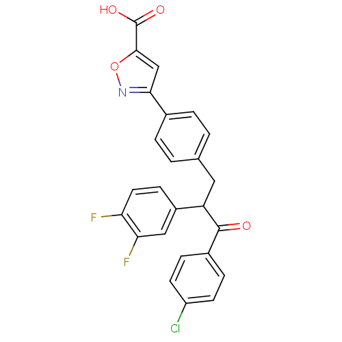 Chemical structure of BindingDB Monomer ID 50380749