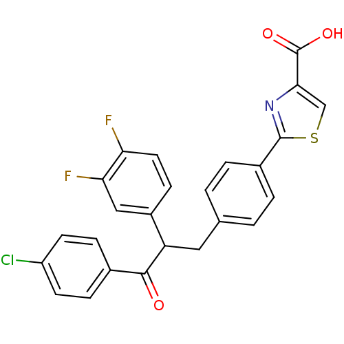 Chemical structure of BindingDB Monomer ID 50380751